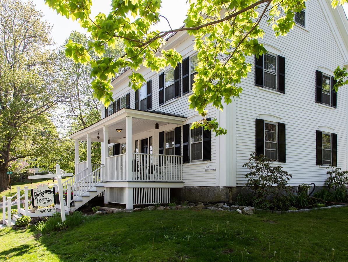 Old Parsonage Guest House Kennebunkport Exteriör bild