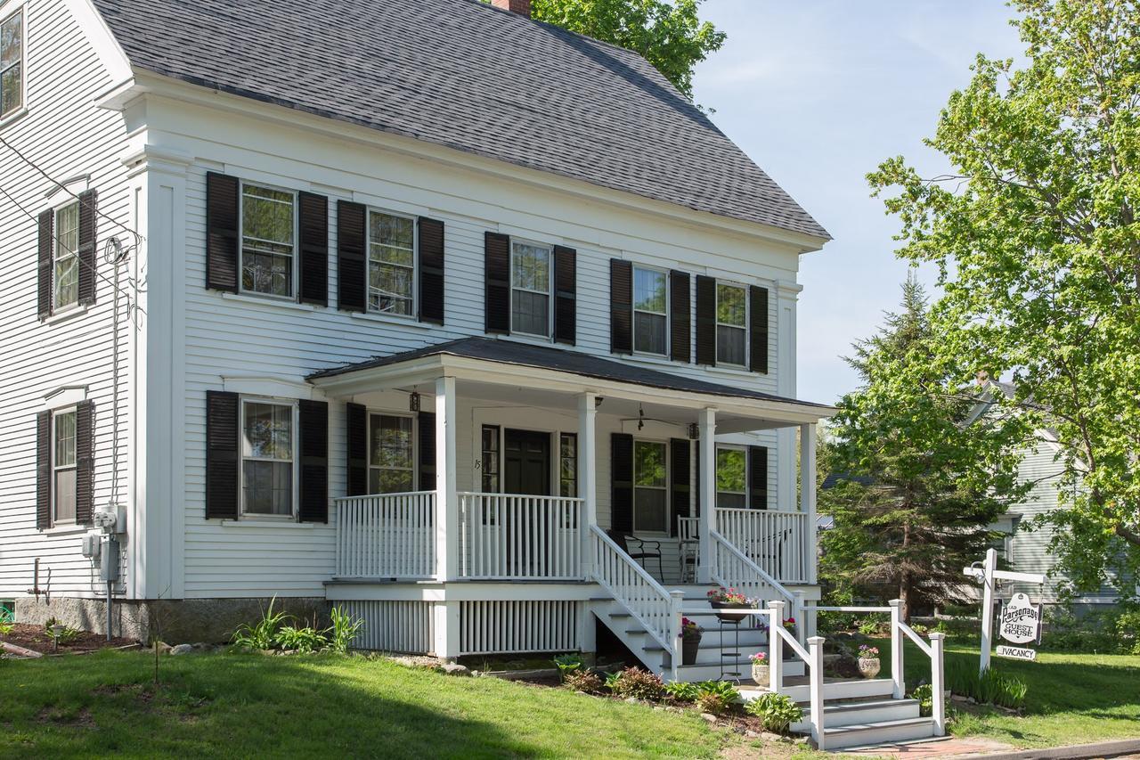 Old Parsonage Guest House Kennebunkport Exteriör bild