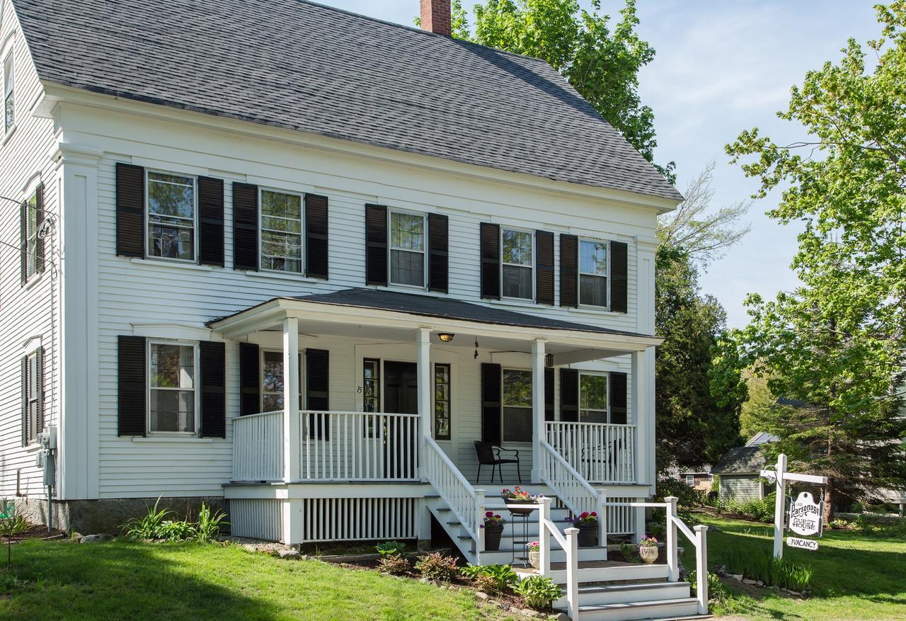 Old Parsonage Guest House Kennebunkport Exteriör bild