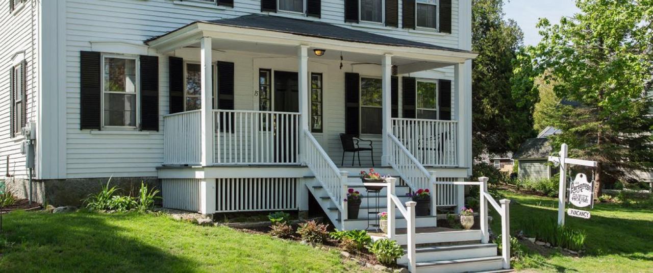 Old Parsonage Guest House Kennebunkport Exteriör bild